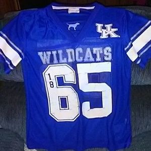 VS PINK UK Wildcats jersey